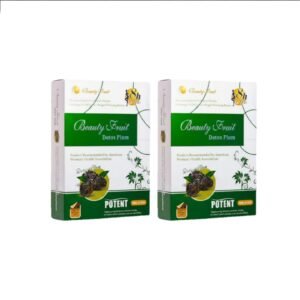 Beauty Fruit Detox Plum (2pcs) Half Dose